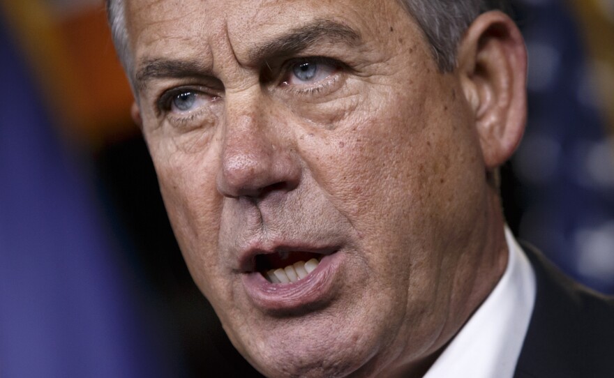 Rep. John Boehner of Ohio has been re-elected House speaker.
