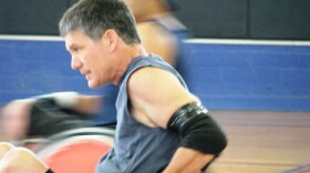 Dan McCauley has been playing wheelchair rugby for more than 20 years. He loves the action, the strategy, and pushing his body to the limit.