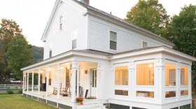 In a renovated 1806 farmhouse (pictured), the cast scientifically re-imagines family-friendly recipes for the modern home cook.