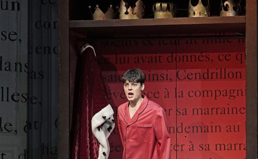 Emily D'Angelo as Prince Charming in GREAT PERFORMANCES AT THE MET "Cinderella."