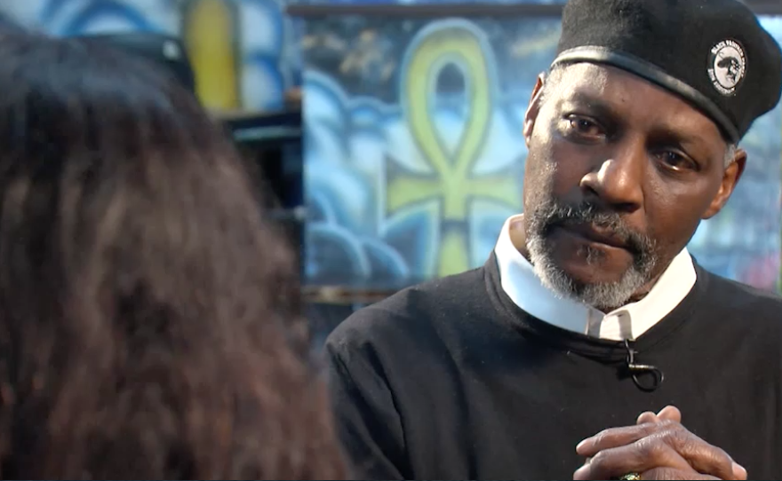 Education Minister Trunnell Price talks about why the San Diego Black Panther Party is reactivating, February 3, 2017.