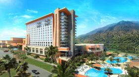 Sycuan Casino Resort in El Cajon in this 2019 rendering of the $260 million expansion.