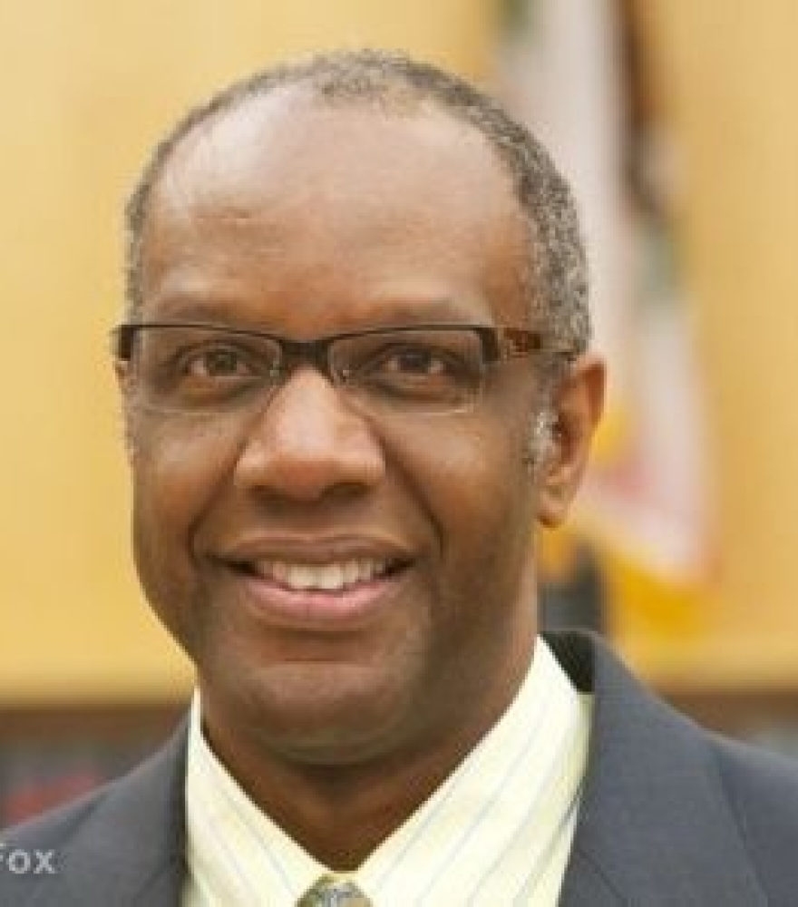 Pictured above is San Diego County Superior Court Judge Michael Washington.