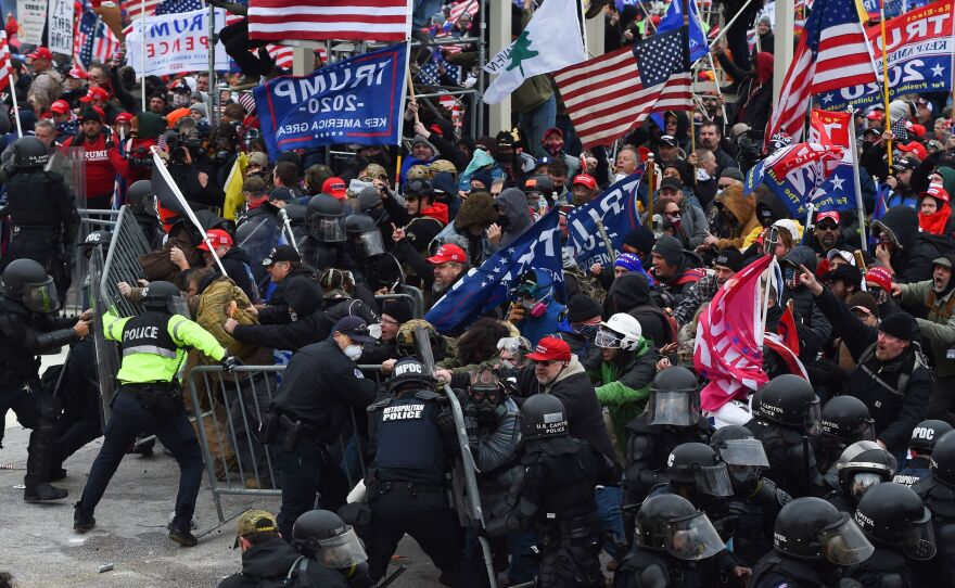 When law enforcement failed to anticipate that pro-Trump supporters would devolve into a violent mob they fell victim to what one expert calls "the invisible obvious." He said it was hard for authorities to see that people who looked like them could want to commit this kind of unconstitutional violence.