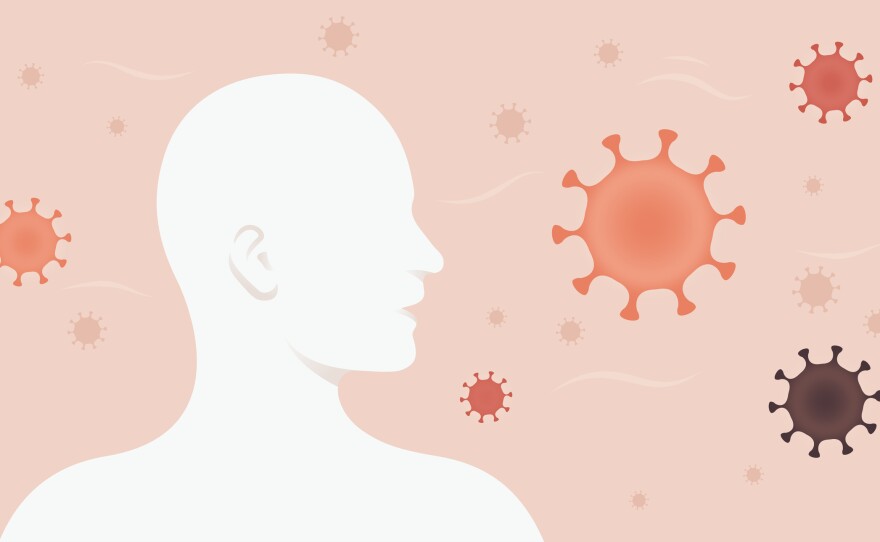 Scientists Probe How Coronavirus Might Travel Through The Air