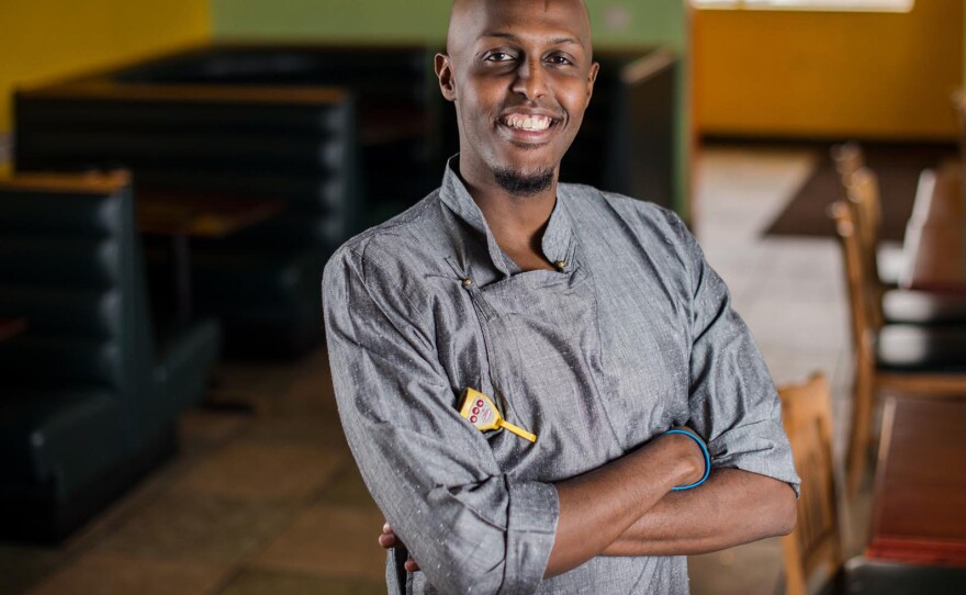 Restaurateur Jamal Hashi, who fled to the U.S. with his family during Somalia's civil war, takes pride in bringing the feeling of home to Somali-Americans in Minnesota, which has the largest population of Somalis in America.