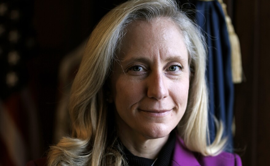 Spanberger says the change should just be part of the process of entering federal public service.