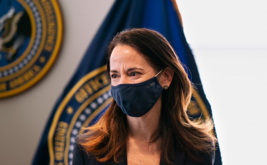 Avril Haines, the director of national intelligence, oversaw the report on leading threats to the United States, which cites four countries — China, Russia, Iran and North Korea. Haines is set to testify about the report to Congress on Wednesday and Thursday.