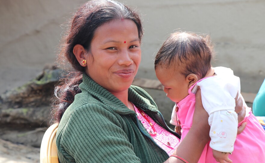 Sarita Chaudry is a first-grade teacher but she does not lead a fully independent life.