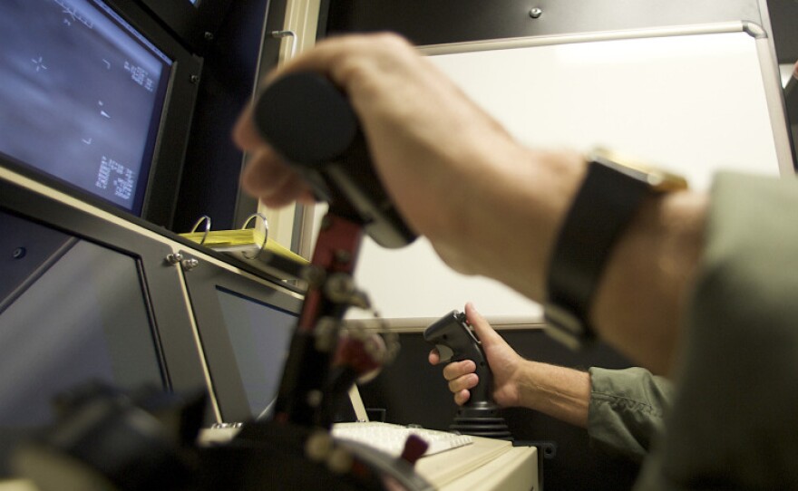 Drone pilots fight a war from the safety of bases in the U.S. but confront some of the same wartime stresses as their comrades on the battlefield.