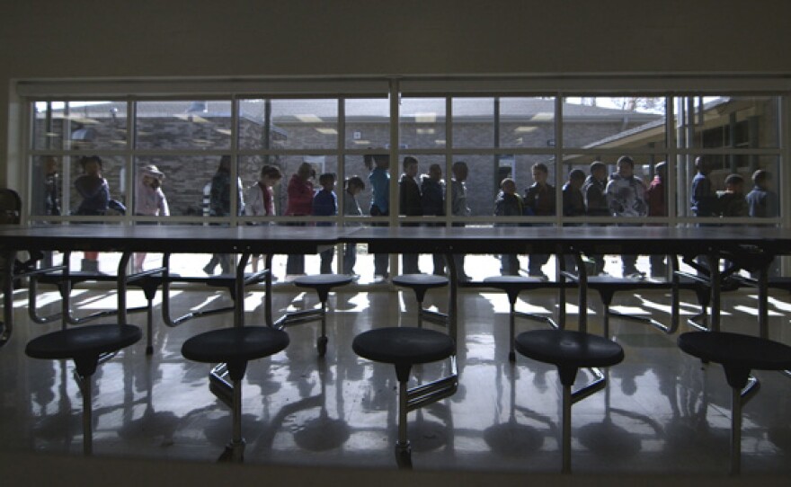 Students in line. FRONTLINE travels to Baton Rouge, where — frustrated over their district’s many low-performing schools — a group of mostly white, middle-class parents and business leaders are trying to break away and form a new city with its own separate schools. It’s a controversial effort that mirrors similar breakaway movements in cities around the country that critics say are reversing hard-fought civil rights gains.