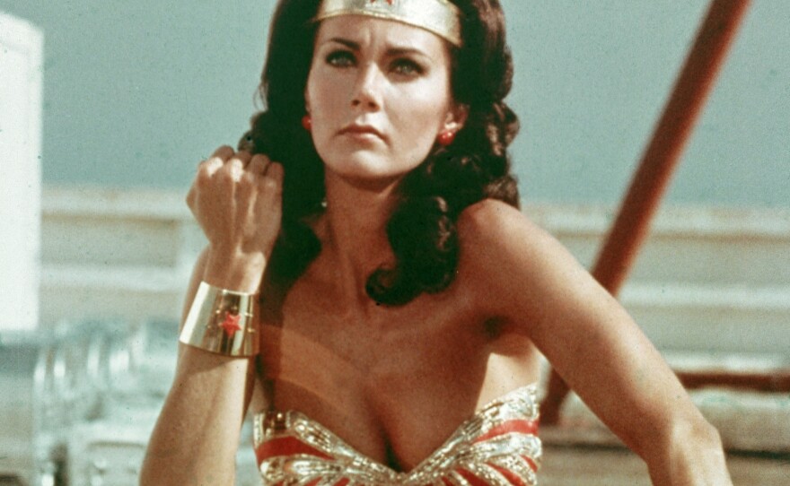 Mexican-American actress Lynda Carter played '70s Wonder Woman, a character from a mythical land called Amazonia.