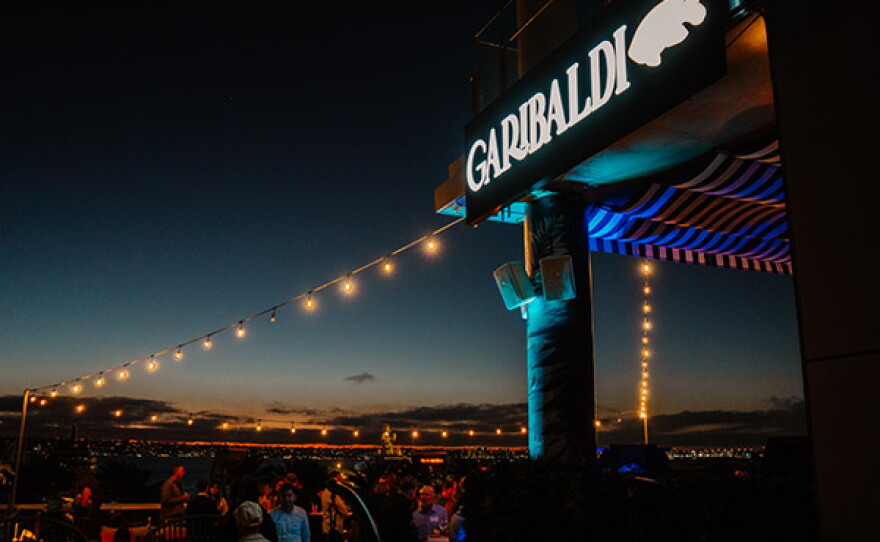 Exterior of Garibaldi