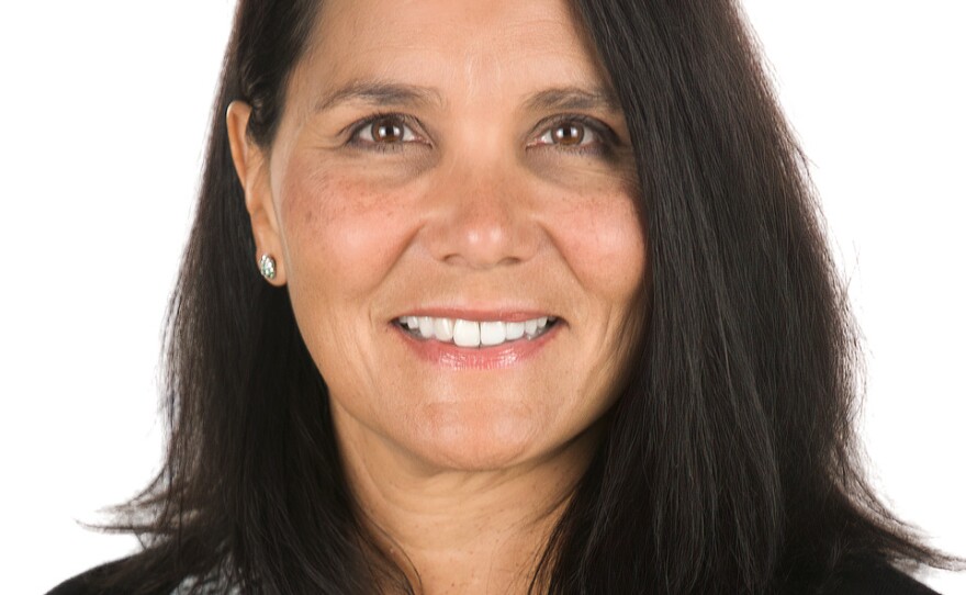 Crystal Trull, 2020 candidate for San Diego Unified School District's school board, Sub-District A.