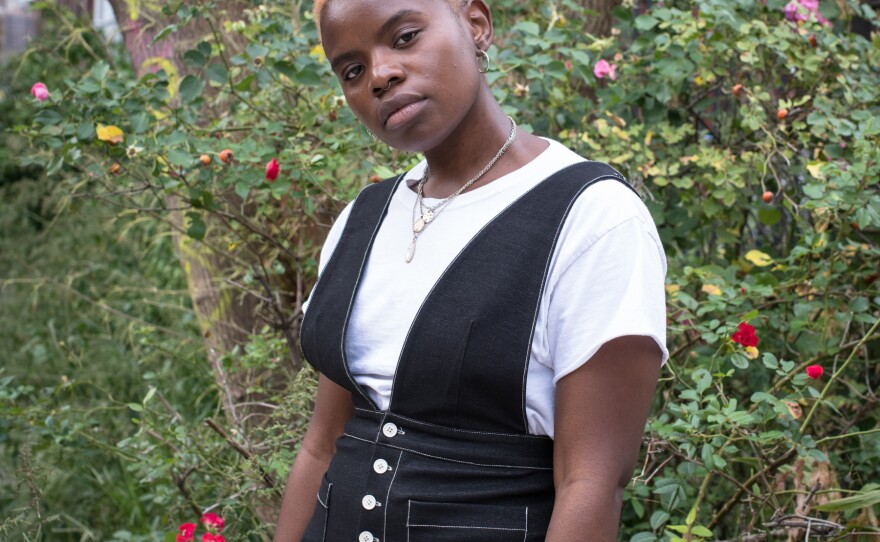 Tamko is not interested in being the so-called "Cameroonian girl in indie rock." The question was never whether she was welcome in rock or any popular music genre, for that matter. "I'm African," Tamko says. "Most of your music will date back to that place."