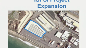 This undated photo shows where new canisters to store spent fuel will be stored on site at the San Onofre nuclear power plant.