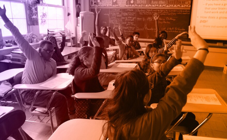 Children in the classroom. Discover how the science of learning can help us reimagine the future of education for all children.