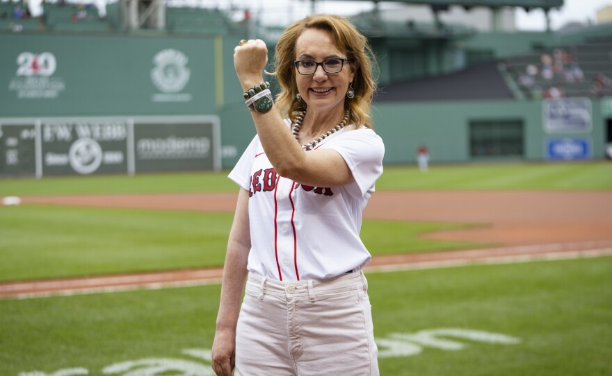 Giffords remains optimistic that efforts on gun safety will yield change.