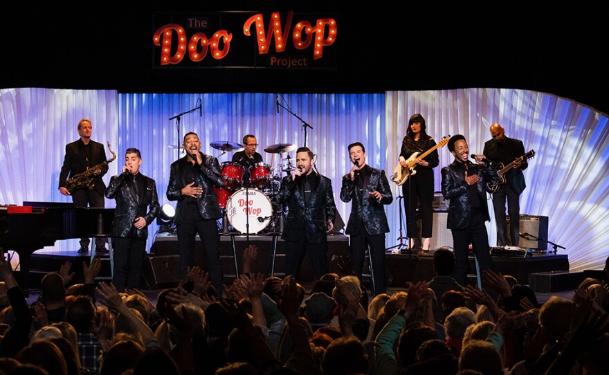 The Doo Wop Project is a supergroup of Broadway stars who transform influential hits from the American pop songbook.