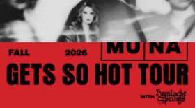 MUNA: 'Gets So Hot Tour'