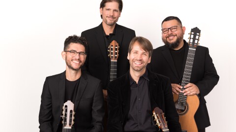 Texas Guitar Quartet - 'Music of Spain & Latin America'