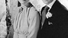 King Edward VIII and Wallis Simpson. 