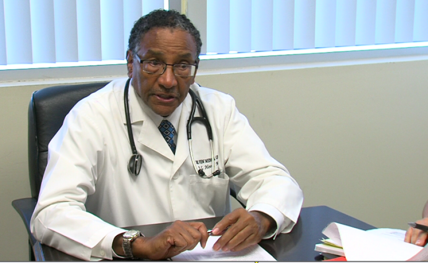 Dr. Rodney Hood heads up the Patient Health Improvement Initiative. He says the people his program targets have insurance, but face numerous social barriers that prevent them from accessing the healthcare system.