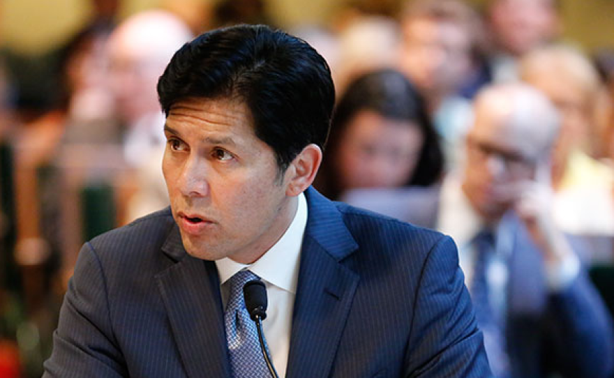 Senate President Pro Tem Kevin de Leon, D-Los Angeles, who wrote the "sanctuary state" legislation, is shown in this undated photo.