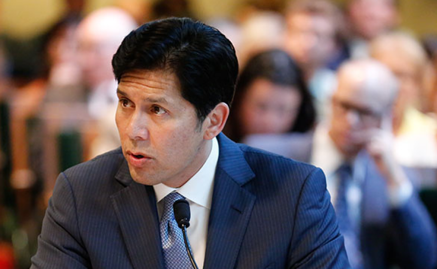 Senate President Pro Tem Kevin de Leon, D-Los Angeles, who wrote the "sanctuary state" legislation, is shown in this undated photo. 