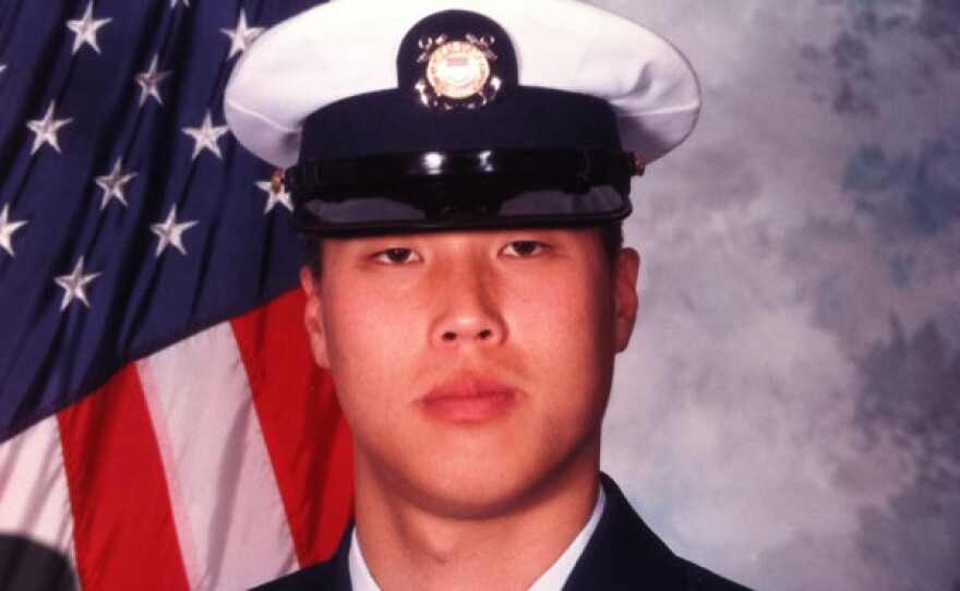 Holim Lee spent five years in the Coast Guard.