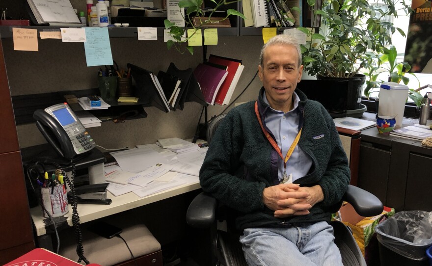 Tim Rieser is the Democratic clerk for the Senate Appropriations Subcommittee on the Department of State and Foreign Operations. The White House "never expressed concerns to us about corruption in Ukraine, or frankly anywhere," he says.