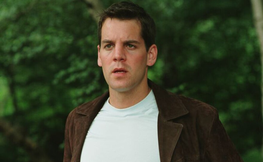 Newcomer Sergeant Dan Scott (John Hopkins) in MIDSOMER MURDERS: Season 7, episode 2 "Bad Tidings."
