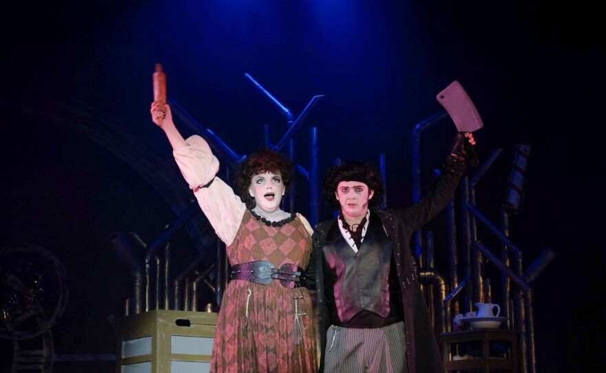 A photo from San Diego Junior Theatre's "Sweeney Todd."