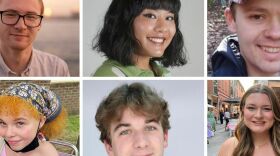 Top: Dawson Crisman, Kati Yau, Jonathan Boer, Bottom: Issy Kagan, Ryan Kachnowski, Sarah McCall
