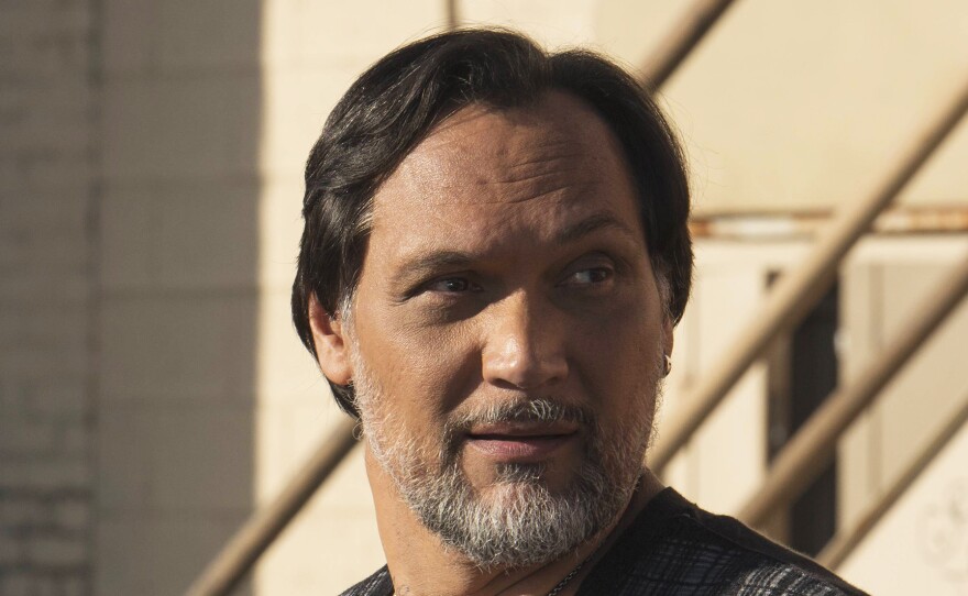 Jimmy Smits plays gang leader Nero Padilla.