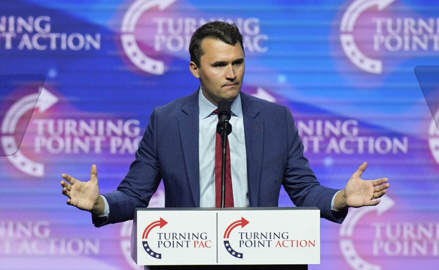 Charlie Kirk: Founding Turning Point USA- Global Hints
