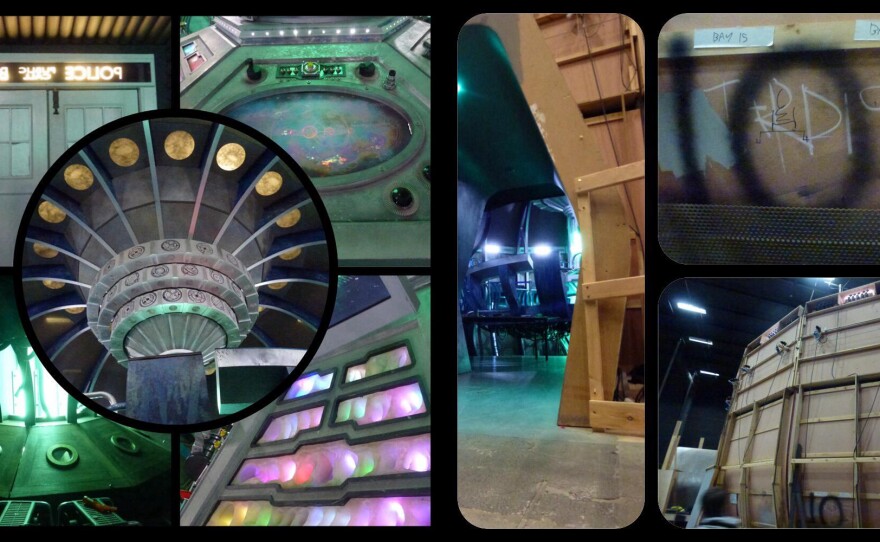 KPBS arts reporter Beth Accomando went to the Doctor Who Experience in Wales and curated by Andrew Beech. Nov. 8, 2013