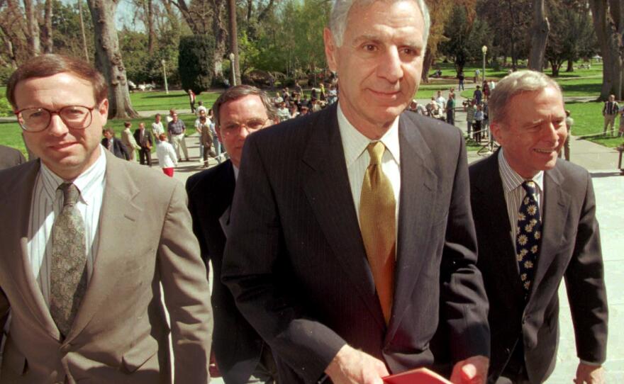 George Deukmejian Ex Governor Of California Dies Kpbs Public Media