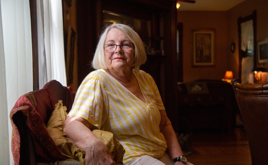 During 18-day gap in ER services, Barbara Woodward slipped on ice outside a downtown Fort Scott business. She was driven 30 miles out of town of care. "I thought to myself that the back of the ambulance isn't as comfortable as I thought it would be," Woodward says.