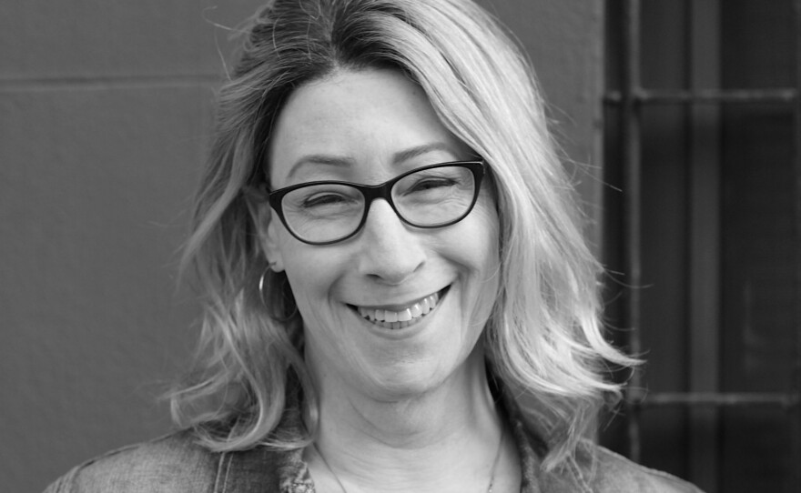 Diana Goetsch writes about her later-in-life transition in the memoir, <em>This Body I Wore.</em>