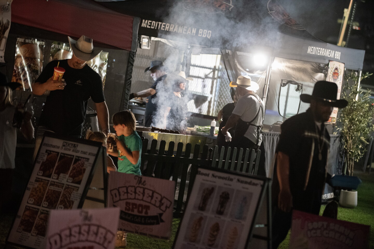 The 45th annual Ramona Rodeo has a variety of local food stalls and vendors throughout on August 27, 2026.