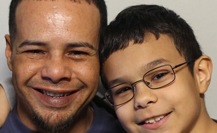 Ernesto and Sebastian Rodriguez, together on their recent visit with StoryCorps.