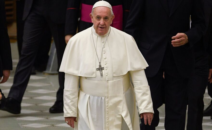 Pope Francis says married male deacons and women can "regularly assume important responsibilities" for the Catholic Church in the Amazon region, but he turned down bishops' request to allow those deacons to become priests and women to become deacons.