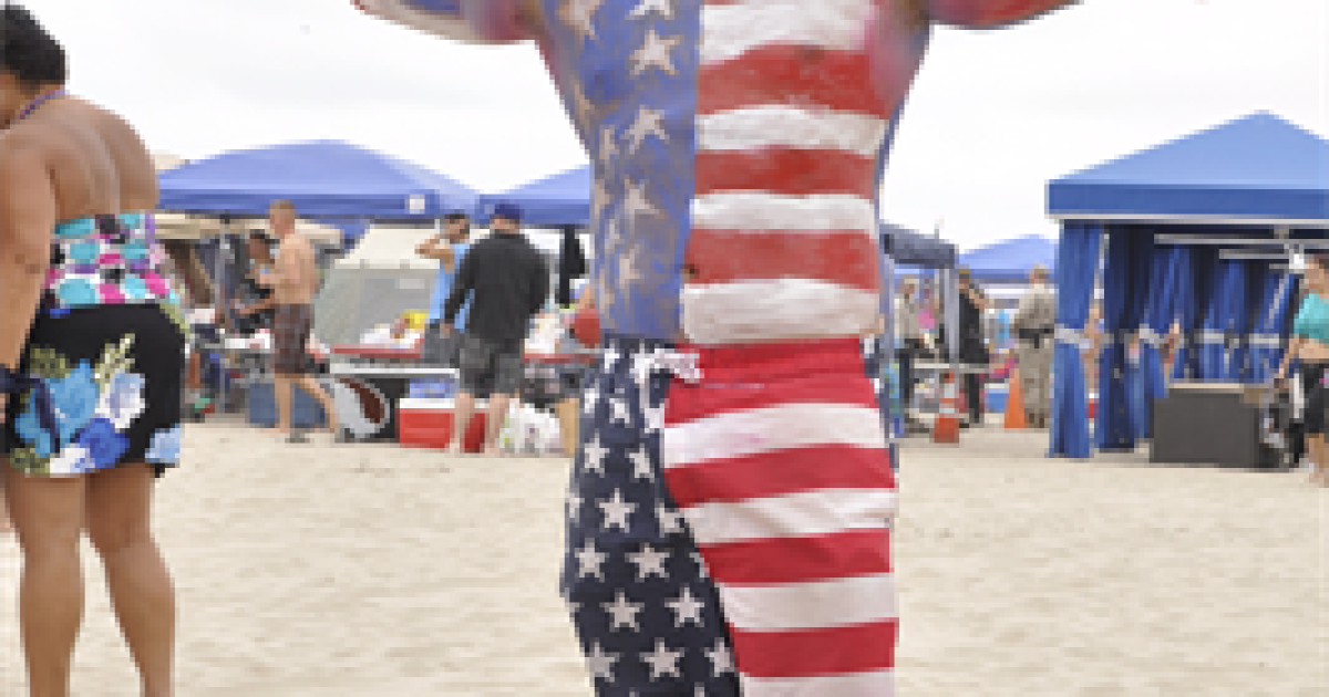 Camp Pendleton 4th Of July Beach Bash A Family Affair KPBS Public Media Camp Pendleton 4th Of July Beach Bash A Family Affair KPBS Public Media