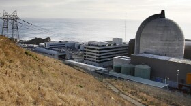 Diablo Canyon Power Plant's nuclear reactors in Avila Beach, Calif., Nov. 3, 2008. 
