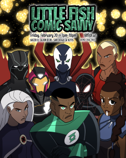 Little Fish Comic Savvy: Celebrating Black History Month