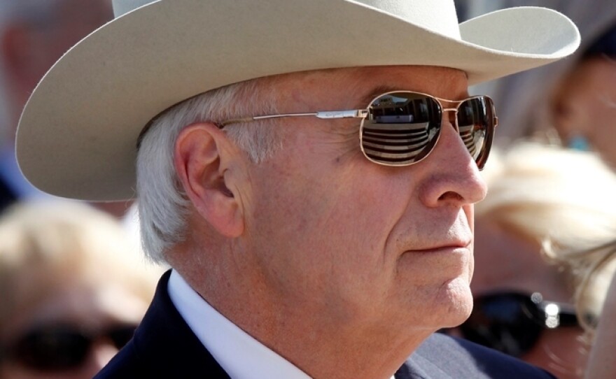 Former Vice President Dick Cheney in April.