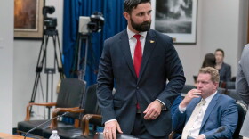 Cameron Hamilton, above, has been nominated by President Trump to lead the Federal Emergency Management Agency (FEMA). He previously led the agency in an acting capacity, but was removed by the Trump administration about a year ago after telling Congress that did not think the agency should be eliminated.