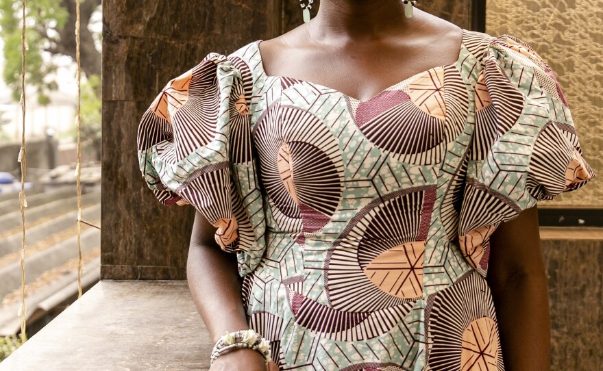 Dr. Henang Kwasau tried to save the life of a suspected COVID patient, administering CPR. The man died. "It was a sad Saturday morning," she reflects.