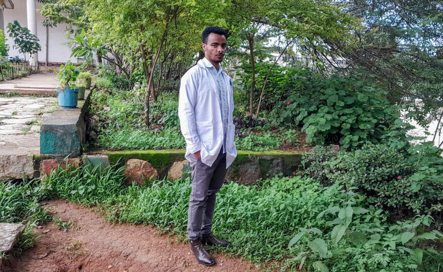 Dawit Tamru heads the school of midwifery at a university hospital in Dire Dawa, Ethiopia. He was inspired to become a midwife when his mother experienced severe difficulties after delivering his younger sister — and midwives saved her life.